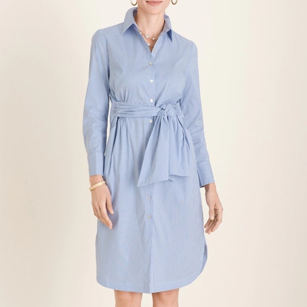 Striped Chicos Dress NEW